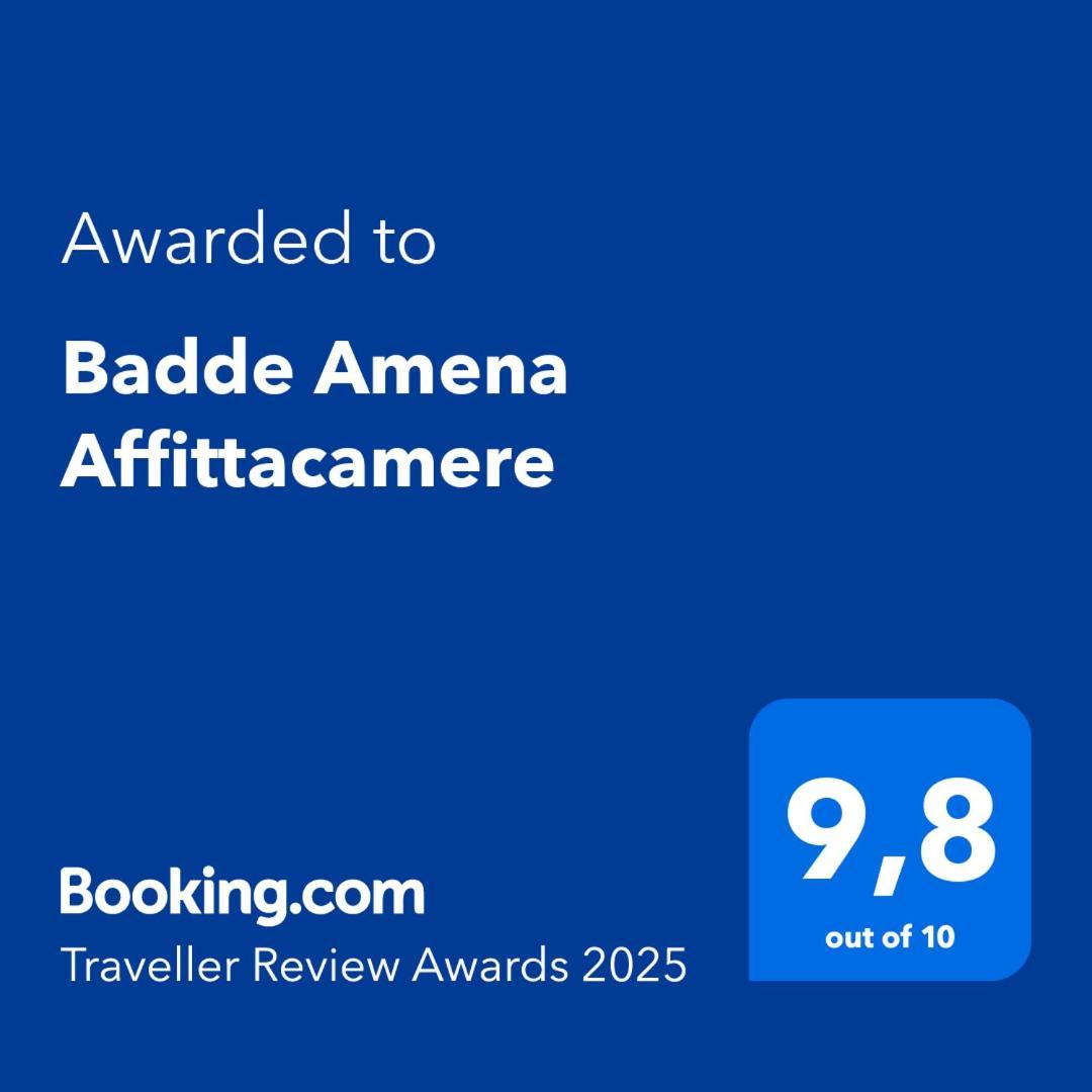 Badde Amena Affittacamere Suni Exterior foto